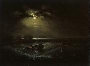 Joseph Mallord William Turner Fishermen at Sea  (The Cholmeley Sea Piece) Germany oil painting artist